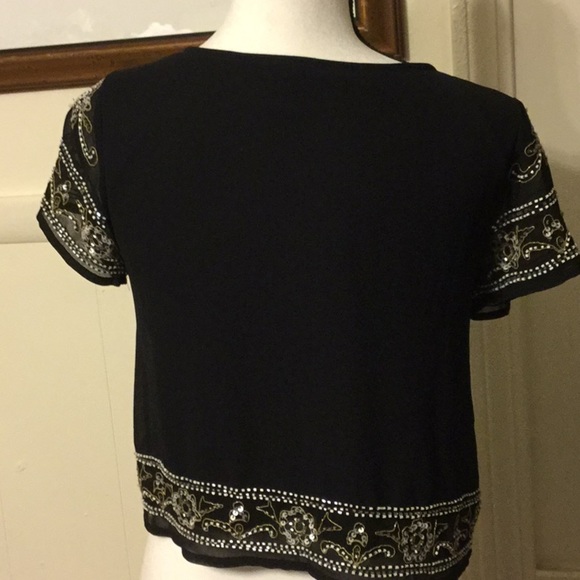 Forever 21 Embellished Top - Picture 3 of 7